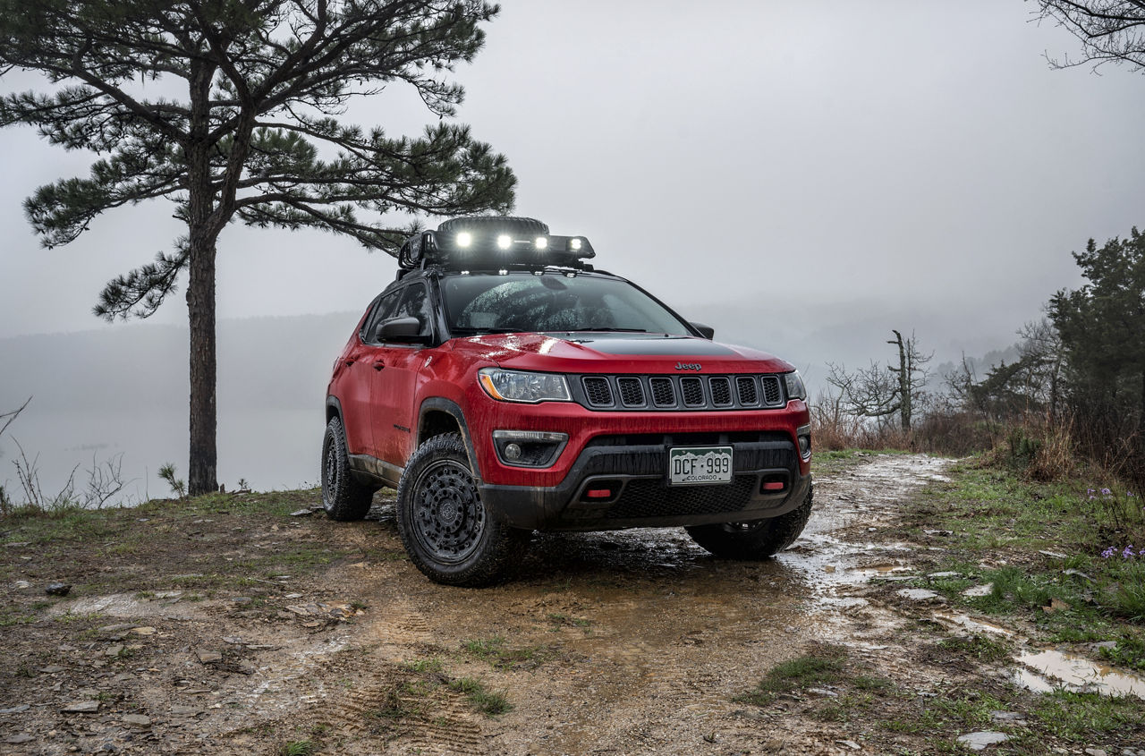 2020 Jeep Compass Trailhawk - Black Rhino ARSENAL - Black | Black Rhino